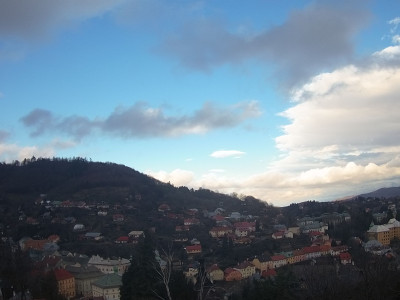 webkamera Banská Štiavnica 13.3.2025 16:01:00