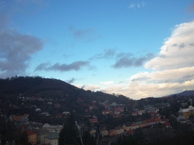 webkamera Banská Štiavnica 13.3.2025 16:05:59