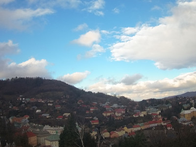 webkamera Banská Štiavnica 13.3.2025 16:16:00