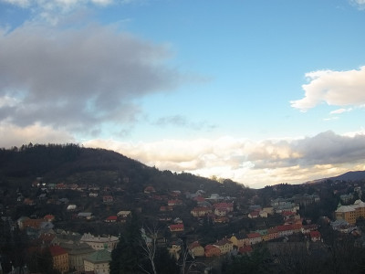 webkamera Banská Štiavnica 13.3.2025 16:26:00