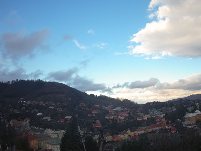 webkamera Banská Štiavnica 13.3.2025 16:31:00