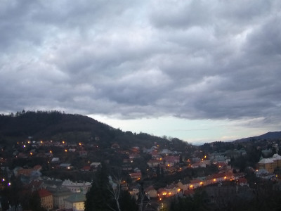 webkamera Banská Štiavnica 13.3.2025 18:01:00