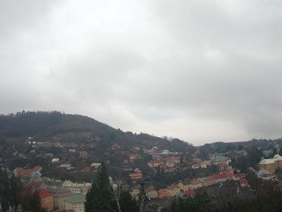 webkamera Banská Štiavnica 14.3.2025 09:06:01