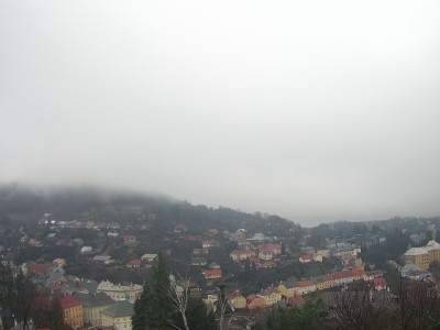 webkamera Banská Štiavnica 14.3.2025 16:41:02