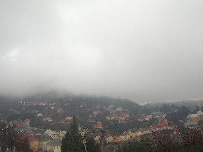 webkamera Banská Štiavnica 14.3.2025 17:01:02