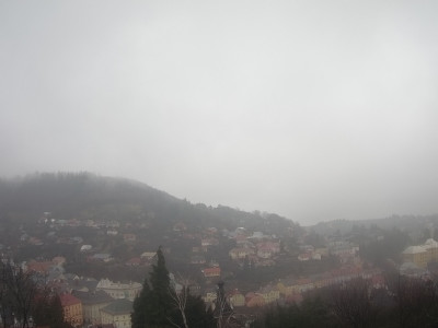 webkamera Banská Štiavnica 15.3.2025 13:01:03