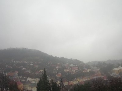 webkamera Banská Štiavnica 15.3.2025 13:06:03