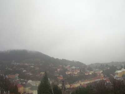 webkamera Banská Štiavnica 15.3.2025 13:21:03