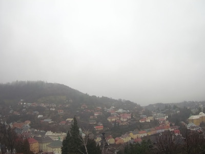 webkamera Banská Štiavnica 15.3.2025 14:01:03