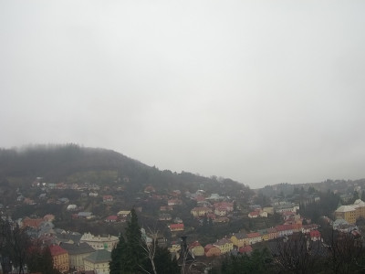 webkamera Banská Štiavnica 15.3.2025 14:31:03