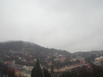 webkamera Banská Štiavnica 15.3.2025 14:36:03