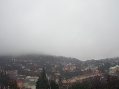 webkamera Banská Štiavnica 15.3.2025 15:36:03