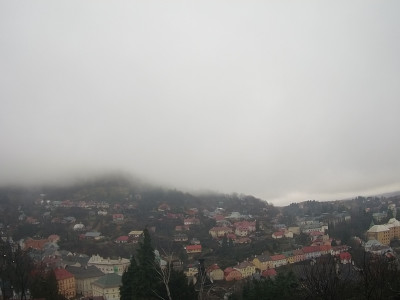 webkamera Banská Štiavnica 15.3.2025 17:11:03