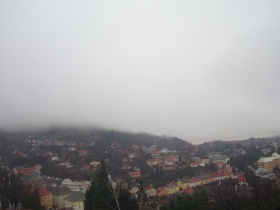 webkamera Banská Štiavnica 15.3.2025 17:36:04