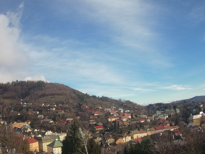 webkamera Banská Štiavnica 16.3.2025 09:01:06