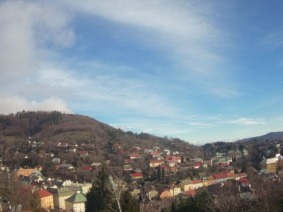 webkamera Banská Štiavnica 16.3.2025 09:06:06