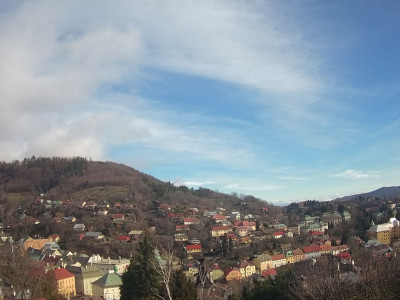 webkamera Banská Štiavnica 16.3.2025 09:16:06