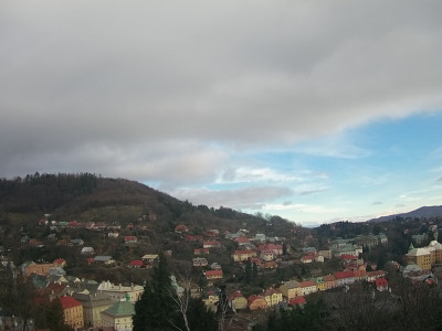 webkamera Banská Štiavnica 16.3.2025 09:46:06