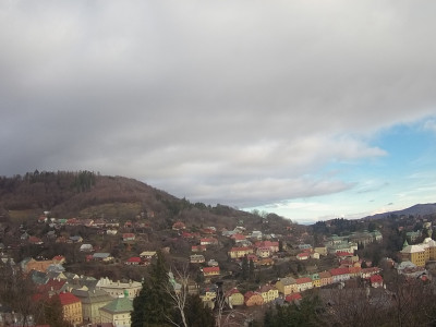 webkamera Banská Štiavnica 16.3.2025 09:56:06