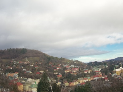 webkamera Banská Štiavnica 16.3.2025 10:01:06