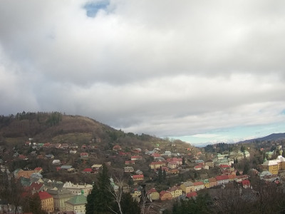 webkamera Banská Štiavnica 16.3.2025 10:16:06