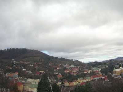 webkamera Banská Štiavnica 16.3.2025 10:26:06