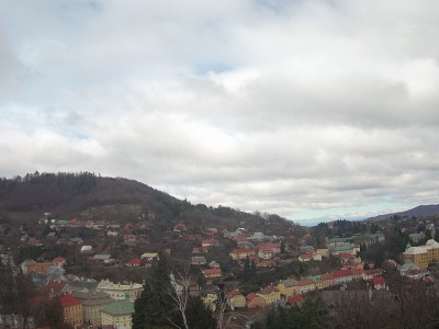 webkamera Banská Štiavnica 16.3.2025 11:31:06