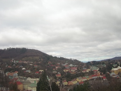 webkamera Banská Štiavnica 16.3.2025 11:46:06