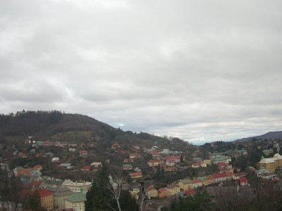 webkamera Banská Štiavnica 16.3.2025 12:01:06