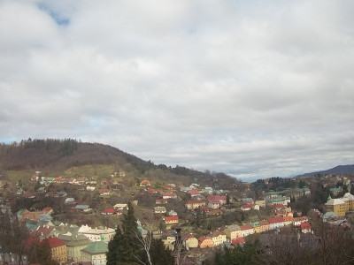 webkamera Banská Štiavnica 16.3.2025 12:16:07