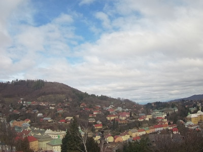 webkamera Banská Štiavnica 16.3.2025 12:26:06