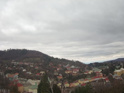 webkamera Banská Štiavnica 16.3.2025 13:11:06