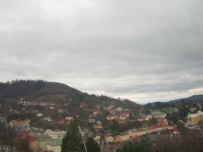 webkamera Banská Štiavnica 16.3.2025 13:16:06