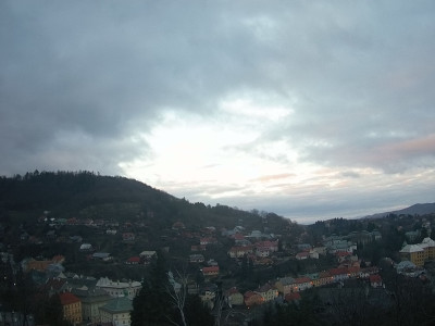 webkamera Banská Štiavnica 16.3.2025 17:41:07