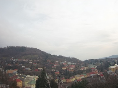 webkamera Banská Štiavnica 17.3.2025 08:01:07