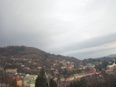 webkamera Banská Štiavnica 17.3.2025 08:16:08