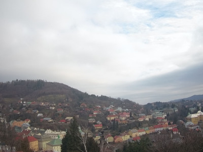 webkamera Banská Štiavnica 17.3.2025 08:41:08