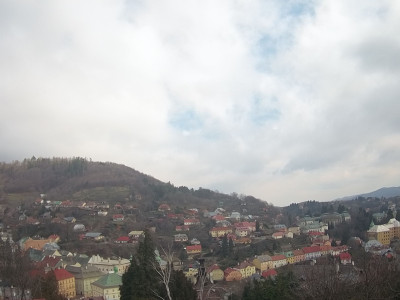 webkamera Banská Štiavnica 17.3.2025 09:16:08