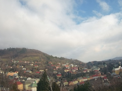 webkamera Banská Štiavnica 17.3.2025 09:21:08