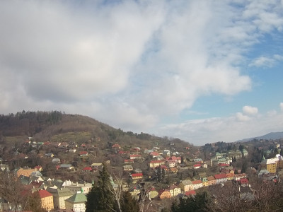 webkamera Banská Štiavnica 17.3.2025 09:41:08