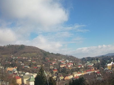 webkamera Banská Štiavnica 17.3.2025 09:46:08