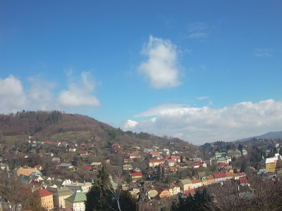 webkamera Banská Štiavnica 17.3.2025 10:01:08