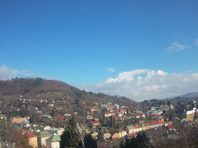 webkamera Banská Štiavnica 17.3.2025 10:06:08