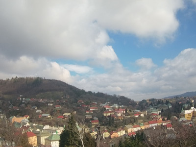 webkamera Banská Štiavnica 17.3.2025 10:26:08