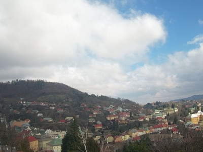 webkamera Banská Štiavnica 17.3.2025 10:36:08