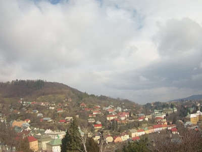 webkamera Banská Štiavnica 17.3.2025 11:11:08