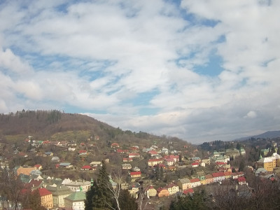 webkamera Banská Štiavnica 17.3.2025 11:26:08