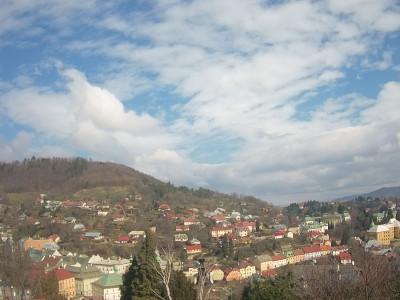 webkamera Banská Štiavnica 17.3.2025 11:31:08