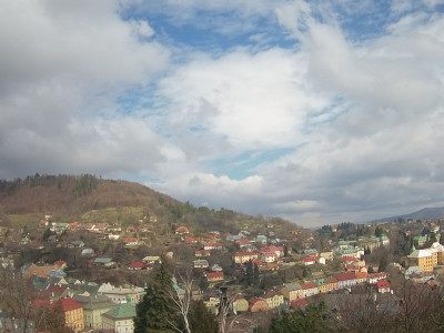 webkamera Banská Štiavnica 17.3.2025 11:36:08