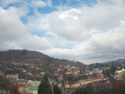 webkamera Banská Štiavnica 17.3.2025 11:41:08